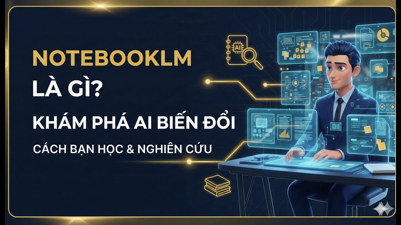 NotebookLM là gì? Cùng khám phá công cụ AI giúp bạn học tập và nghiên cứu hiệu quả