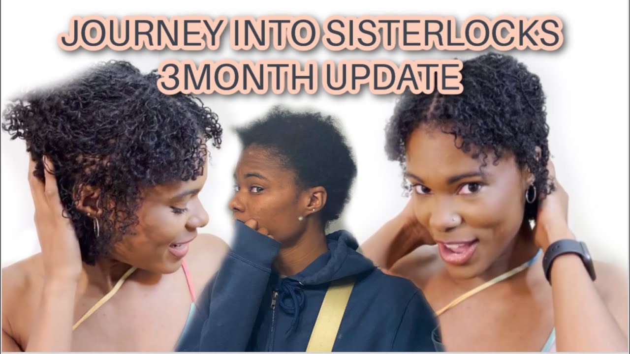 I'm A Sisterlock Girly Now!! | 3 MONTH UPDATE | IAmEbonyB
