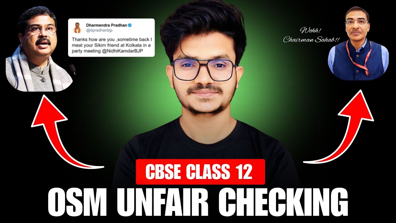 CBSE Result Controversy: Education Minister vs. Chairman Explained! | HARIOM DANIG