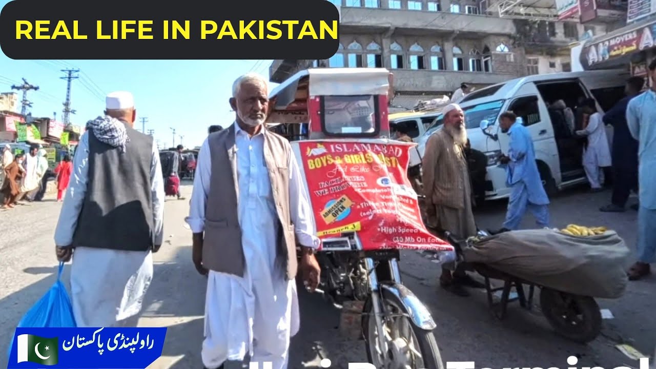 🇵🇰Rawalpindi Travel | Walking tours Pindi| 4K HDR Video