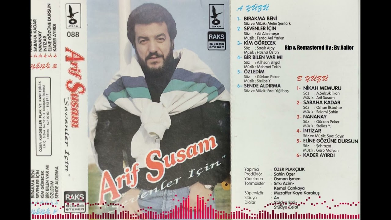 Arif Susam - Bırakma Beni & Sevenler İçin (Yüksek Kalite)