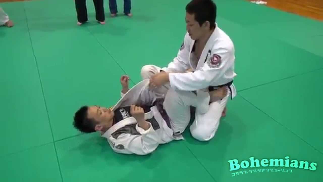 ラペルパス・ラペルスタックパス｜ブラジリアン柔術テクニック｜北九州市小倉北区のブラジリアン柔術道場ボヘミアンズ