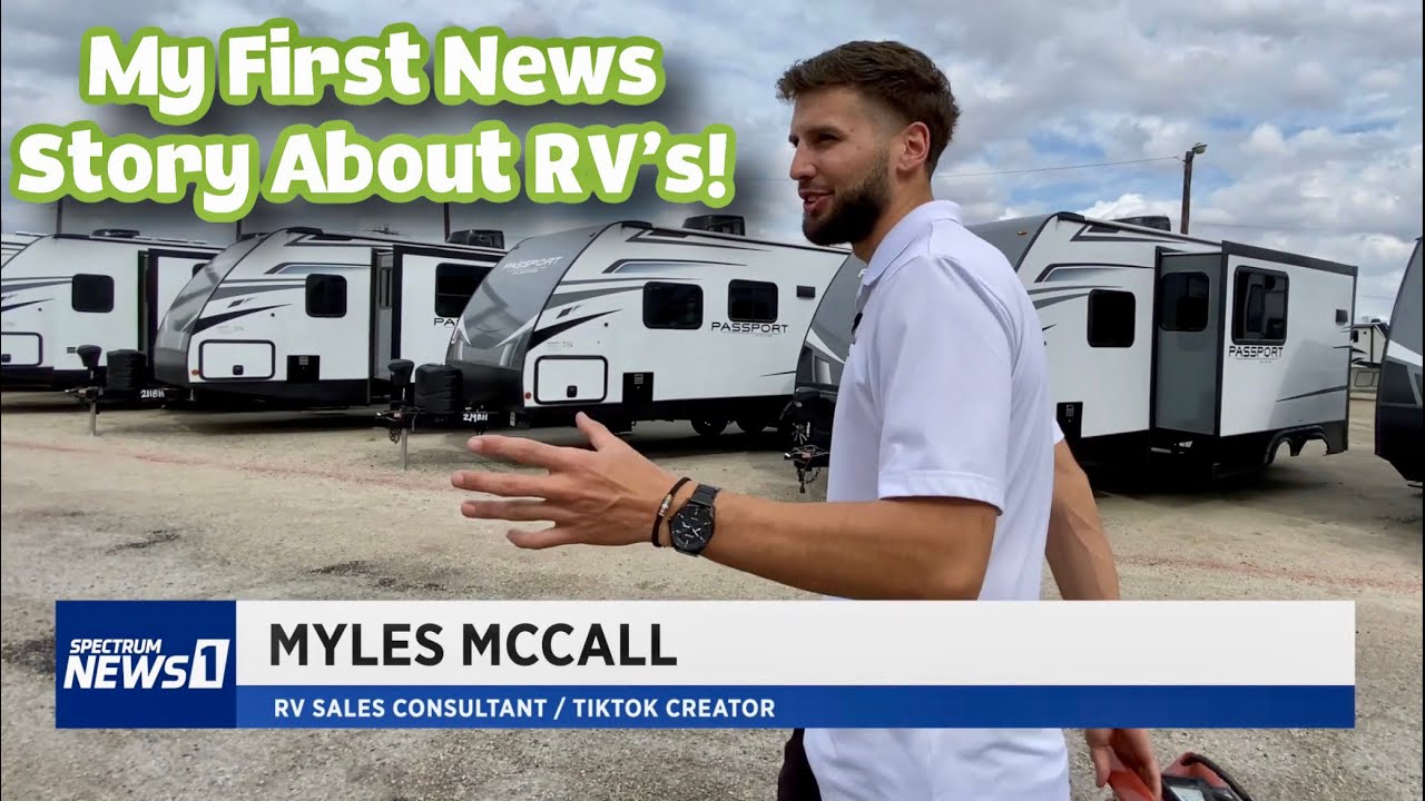 I&rsquo;m in a News Story About RVs! This is Crazy!
