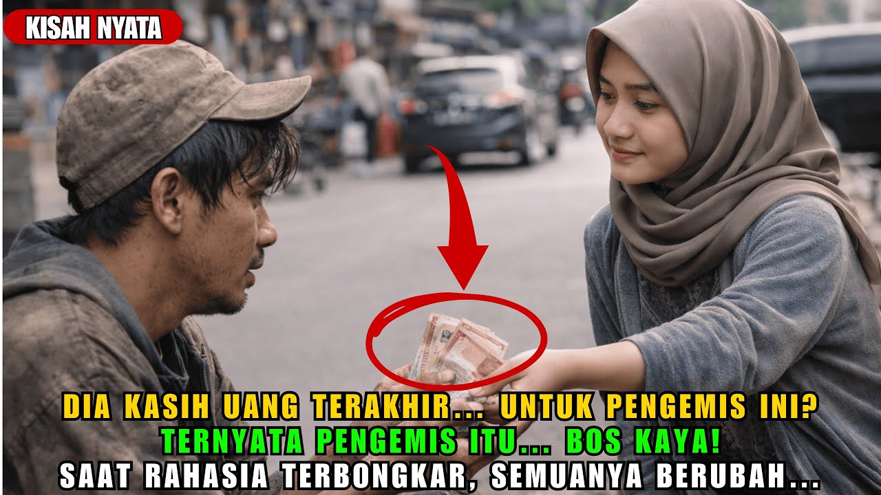 Nyamar Jadi Pengemis, Bos Kaya Kaget Saat Gadis Ini Memberi Uang Terakhirnya