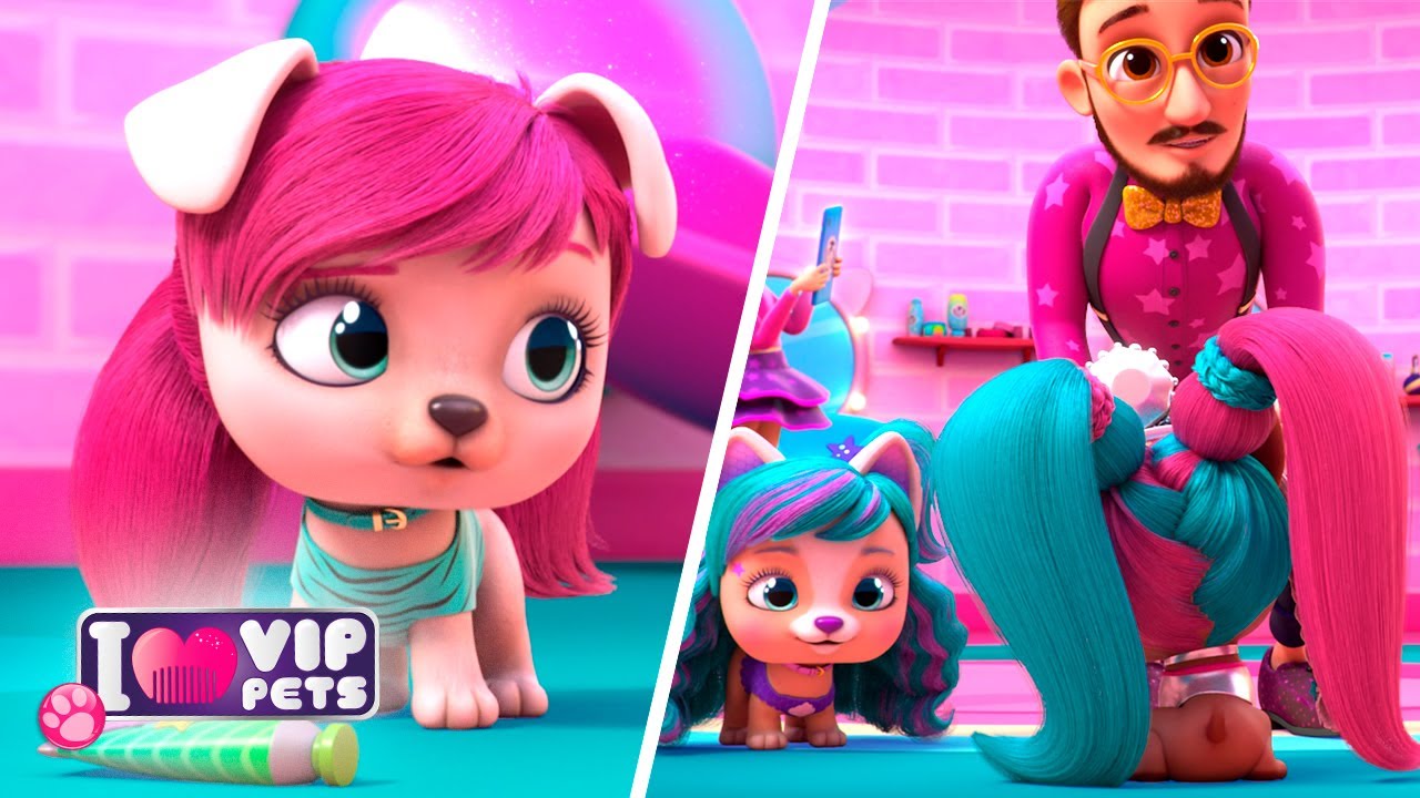 💃🩰 SIEMPRE CON ESTILO 💃🩰 VIP PETS 🌈 DIRECTO 💕 DIBUJOS para NIÑOS en ESPAÑOL
