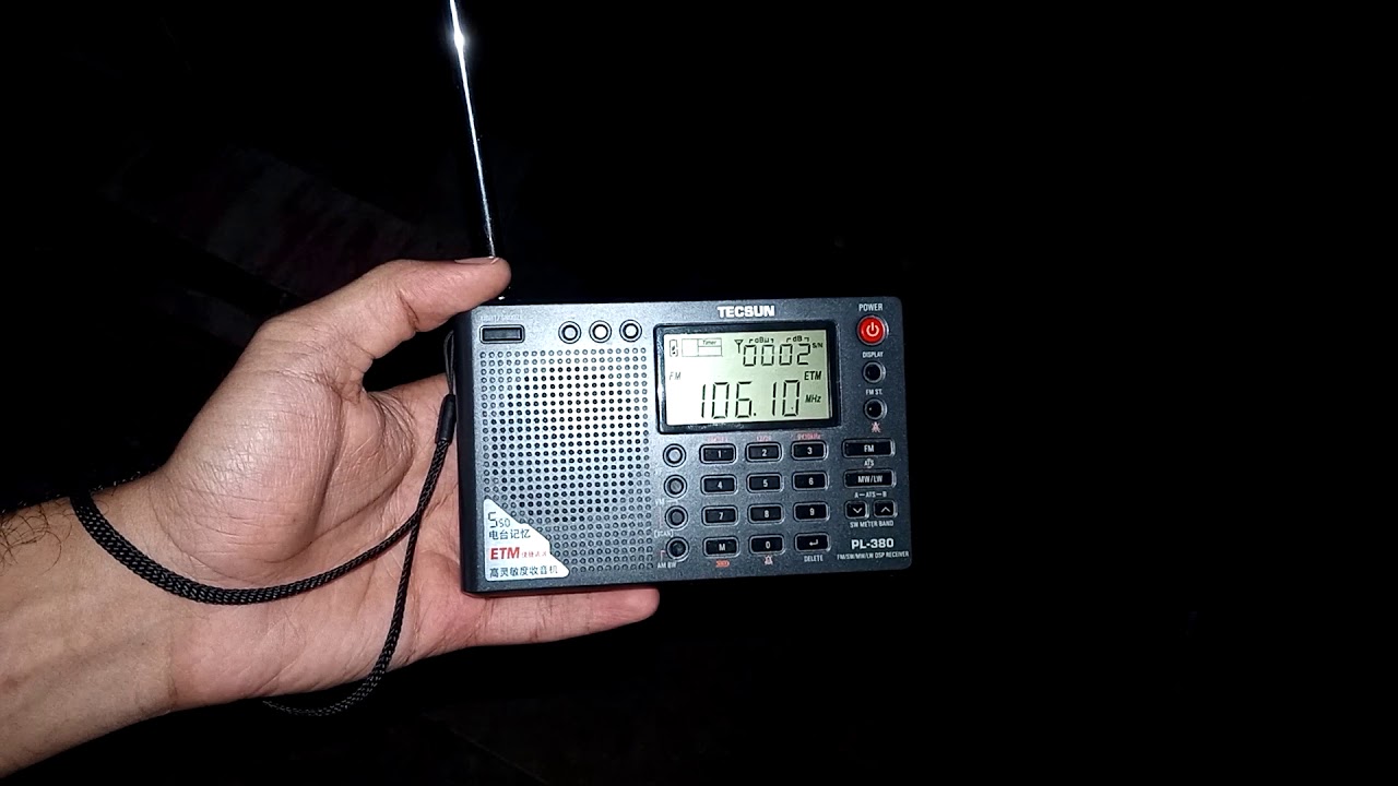 Nova Frequência da Rádio Aperipê FM 106.1 MHz!