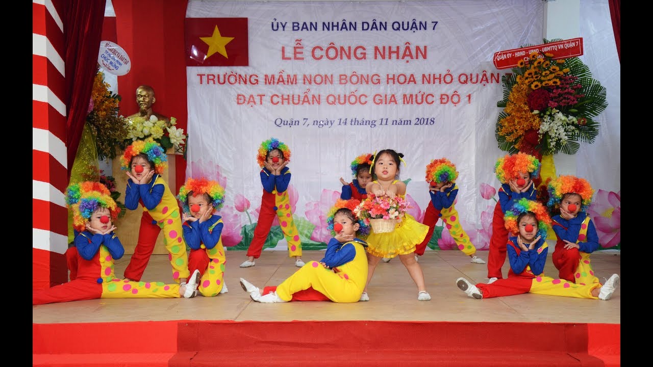 Nhảy hiện đại thiếu nhi 