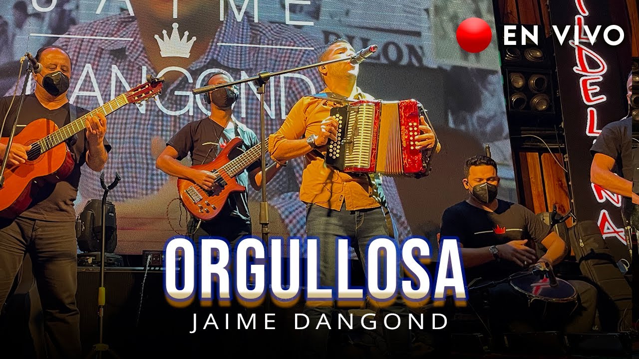 Jaime Dangond - Orgullosa - (En Vivo - En Matildelina)