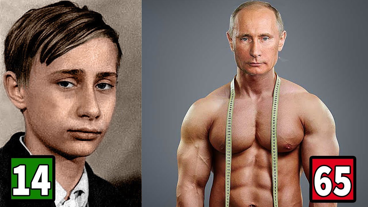Vladimir Putin Transformation 2018 || From 6 to 65 Years Old