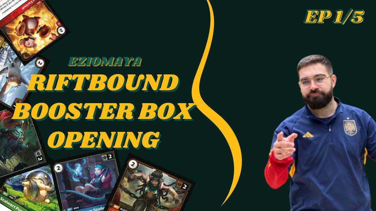 ABRIENDO CAJAS DE RIFTBOUND ORIGINS - EzioMaya - Ep1