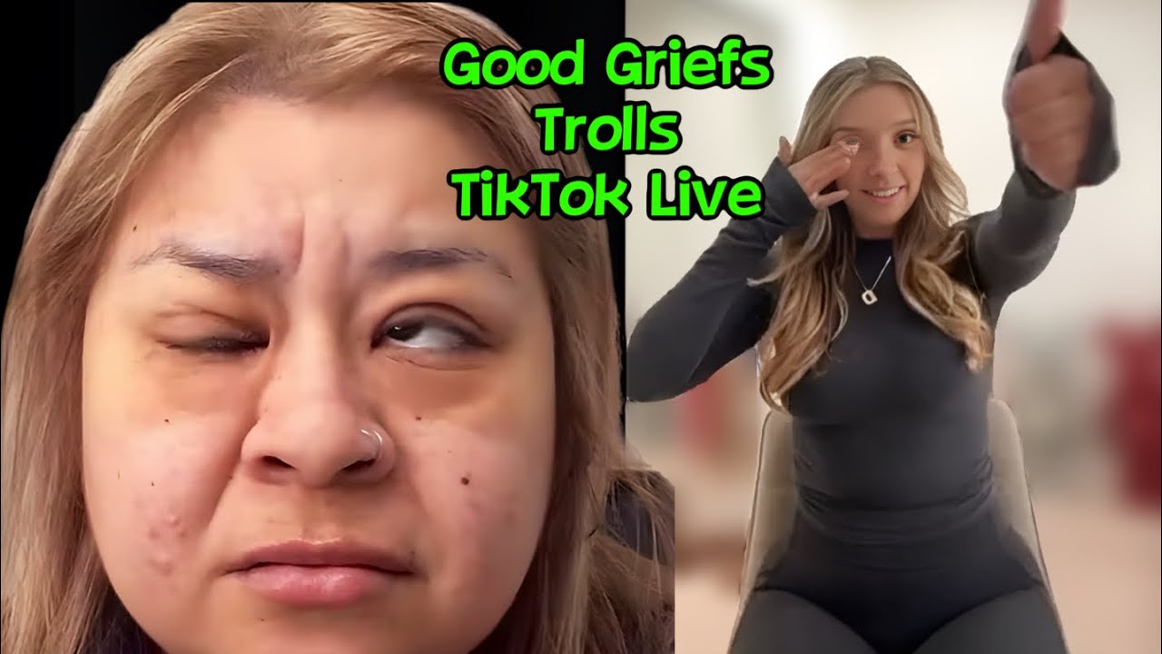 Good Griefs Trolls TikTok Live! *EDITION ASH TREVINO*