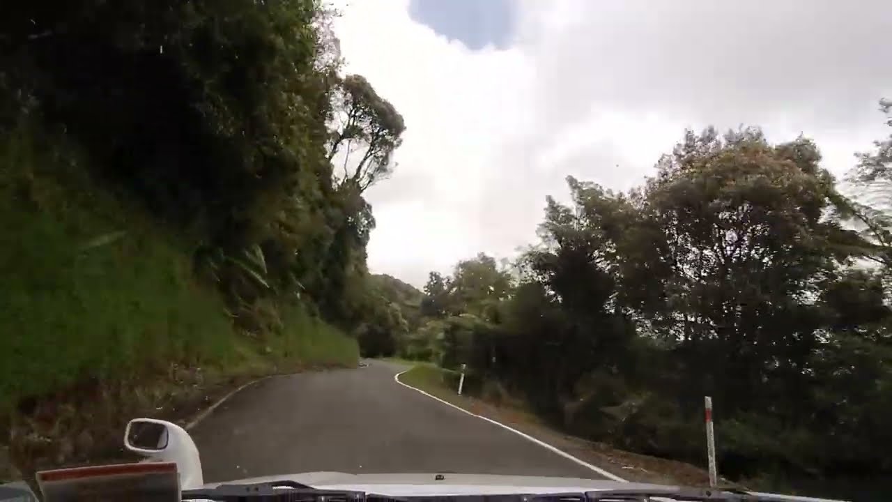 New Zealand Forest Road Trip Drive 94 - Akatarawa Road Rambles