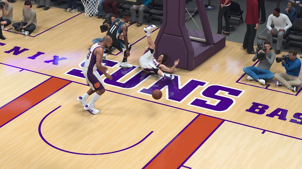 NBA2K26 MyNBA Jaylen Hill 2010 Era - Last Game Of The NBA Season Vs Steve Nash In Phoenix #ep21 PS5