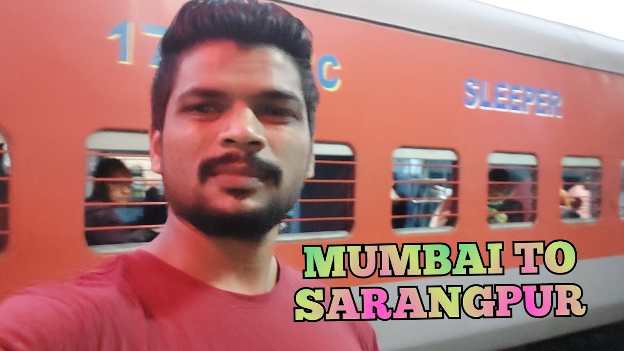 Mumbai To Sarangpur By Train || Chirag Viradiya || Vlog