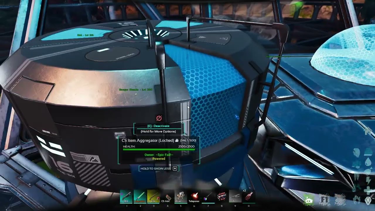 ARK Ascended - how to use CS omni tool and CS Advanced control unit