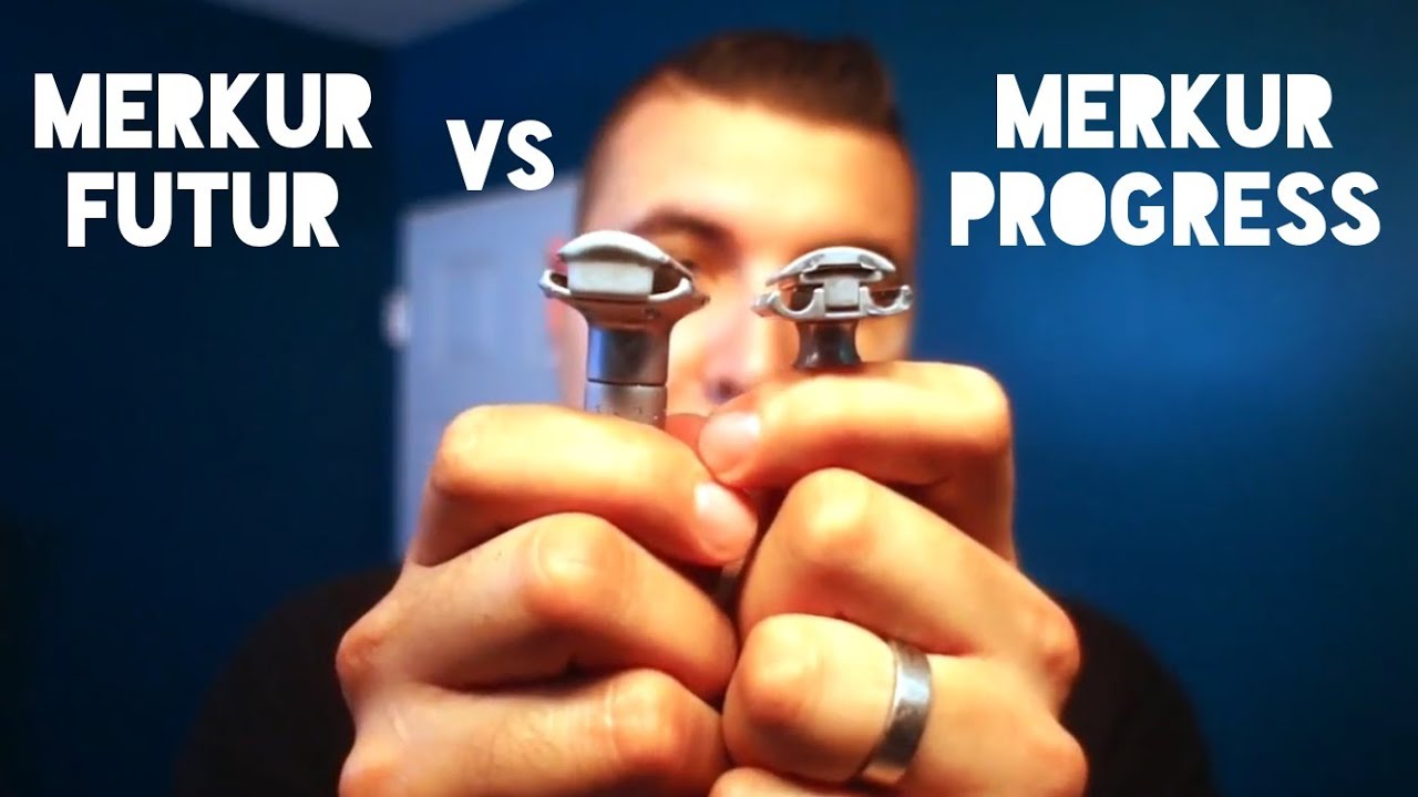 Merkur Futur vs Merkur Progress