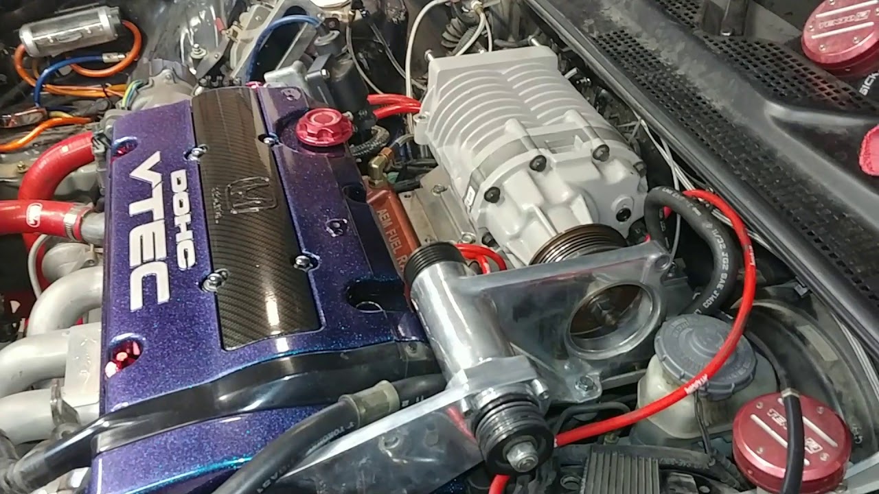 98 Prelude, JRSC install tips.