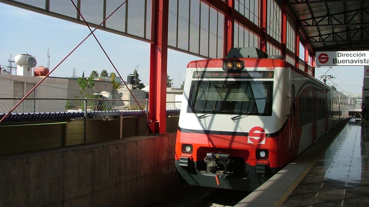 El tren suburbano de Ciudad de Mexico