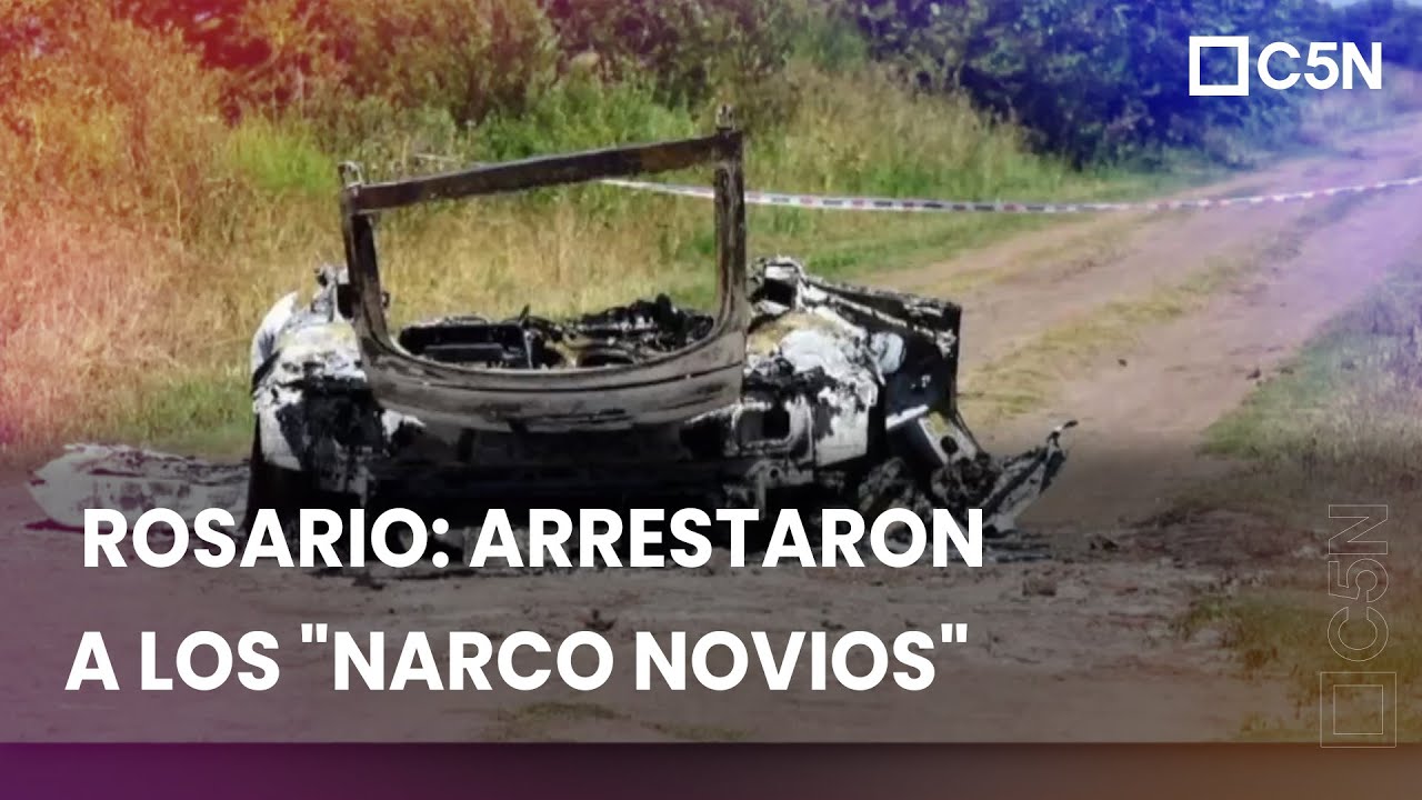 BRUTAL TRIPLE CRIMEN en ROSARIO: ARRESTARON a los 