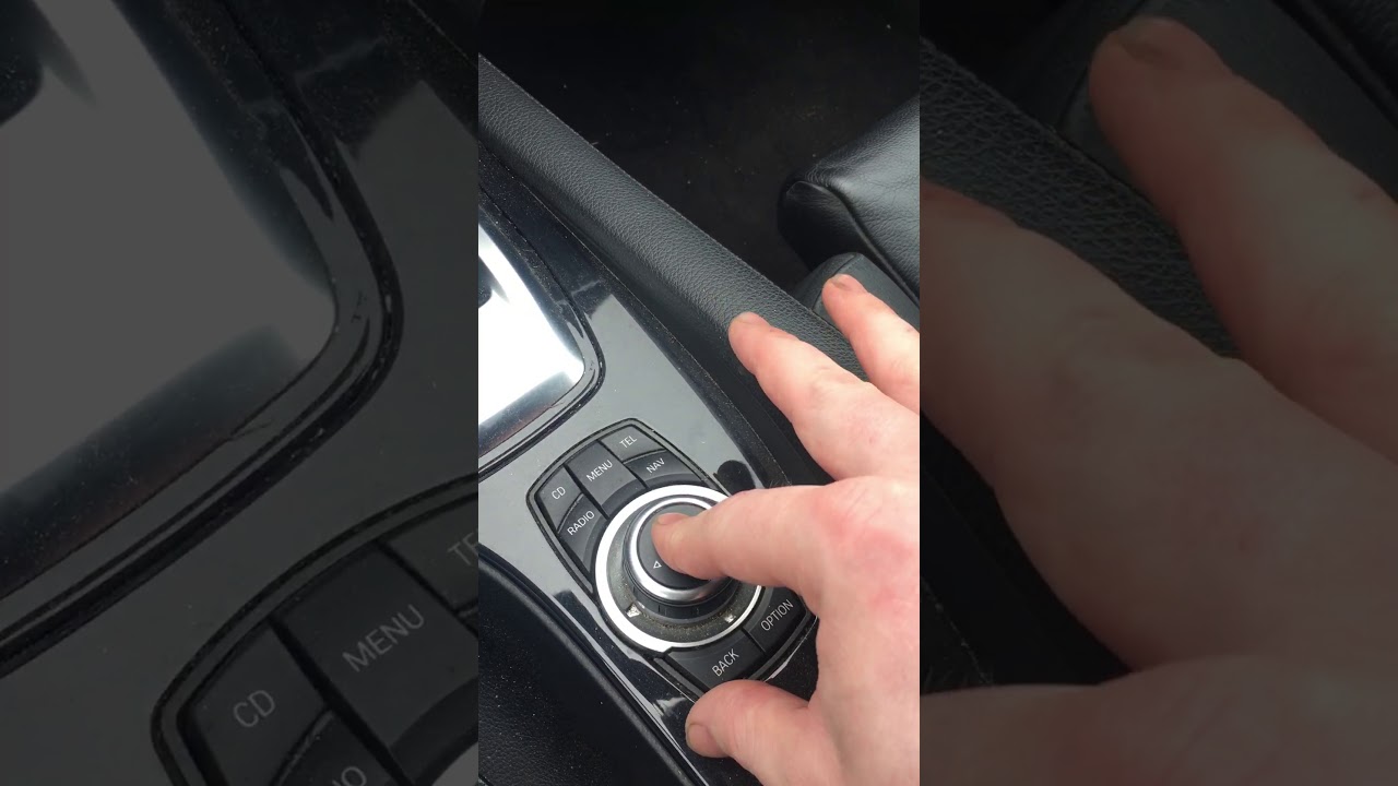 BMW E60/E61 How to reset tire pressure