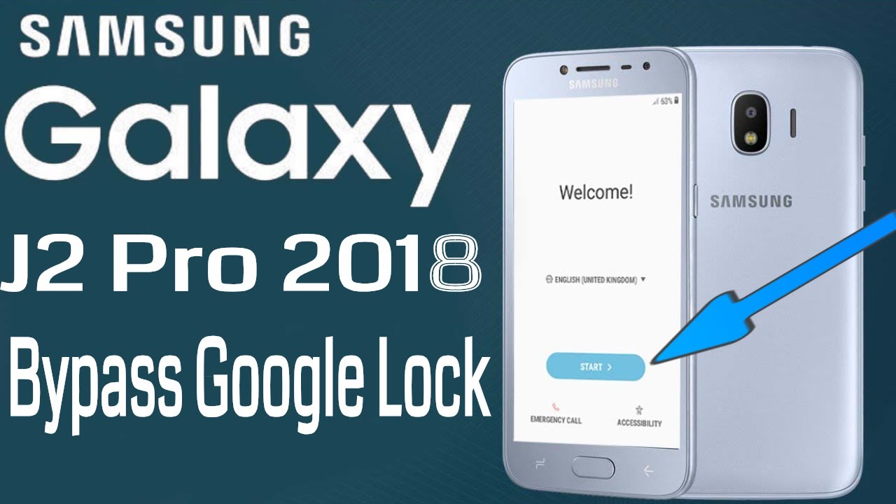 Samsung J2 PRO J250F Frp Unlock/Bypass Google Account Lock