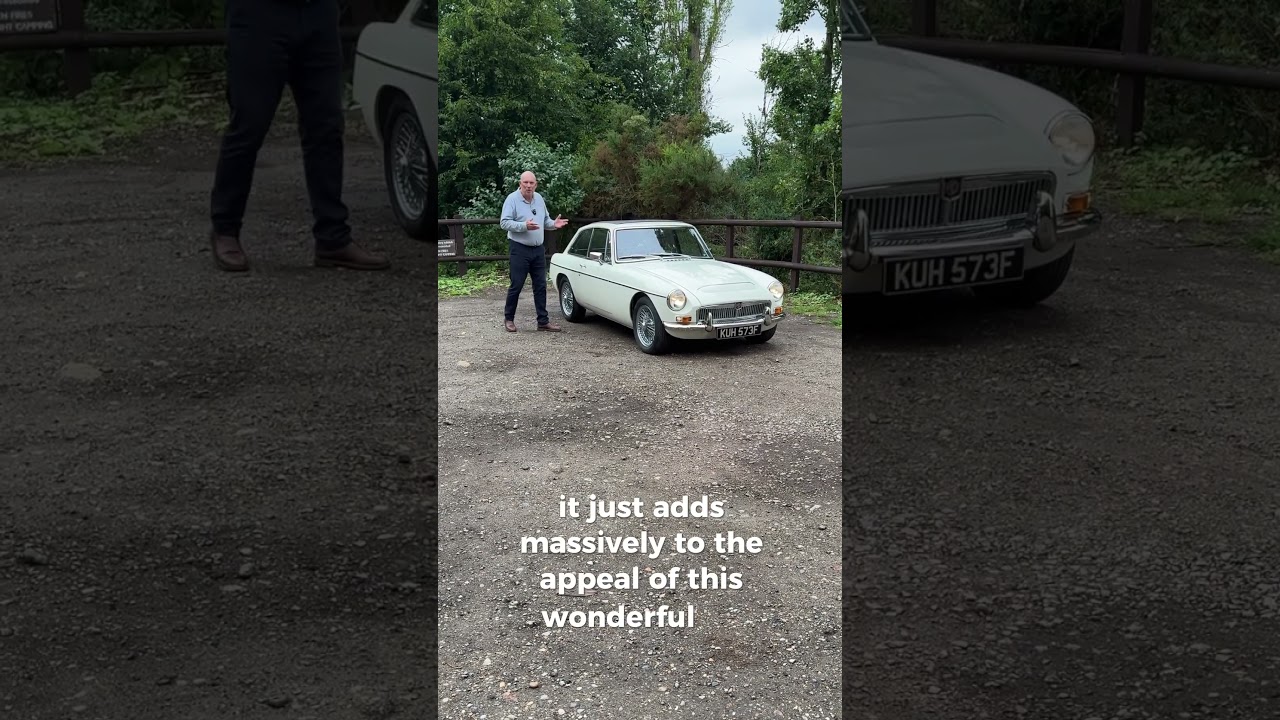 WIN this 1968 MGC GT!  #vintageandclassic #classiccarcompetition #classiccar #winaclassic  #cartok