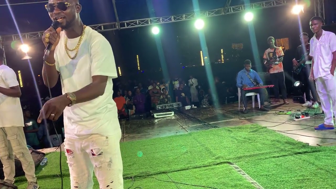 OLUSEGUN Raphael Arojah live @Remo mega concert