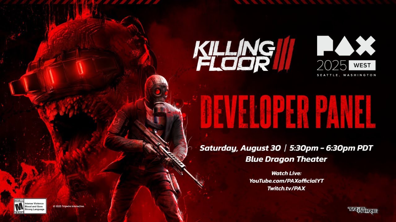 Killing Floor 3: The Road to More Guns, Gore, and Gadgets