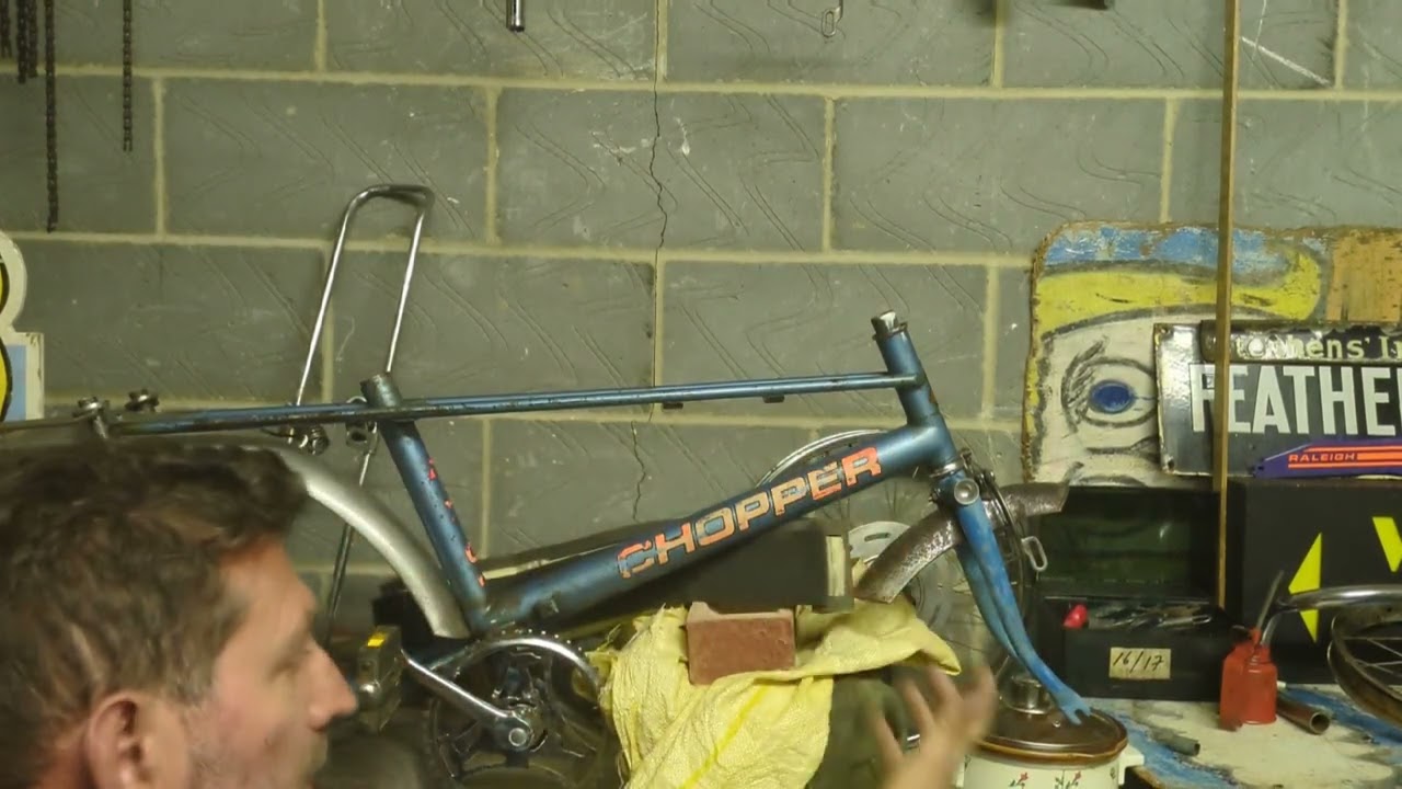 Raleigh chopper | Mk2 | space blue 💙.. I've had enough....
