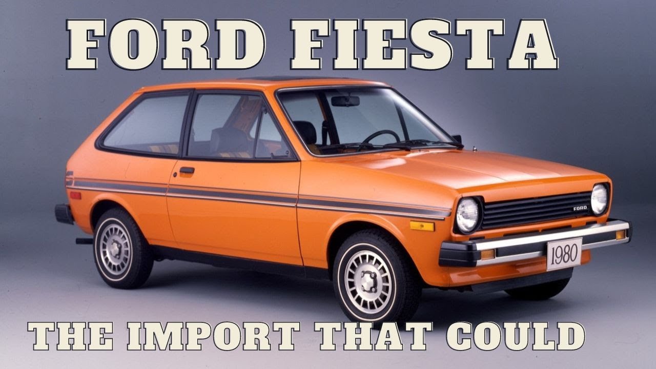 История Ford Fiesta и как она попала в RESCUE Ford U.S.A.