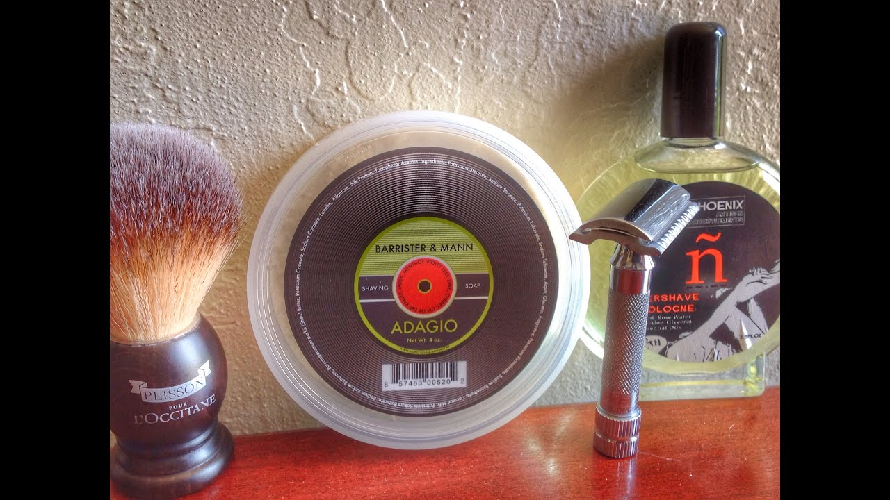 Barrister & Mann/ADAGIO - Shaving Soap Review