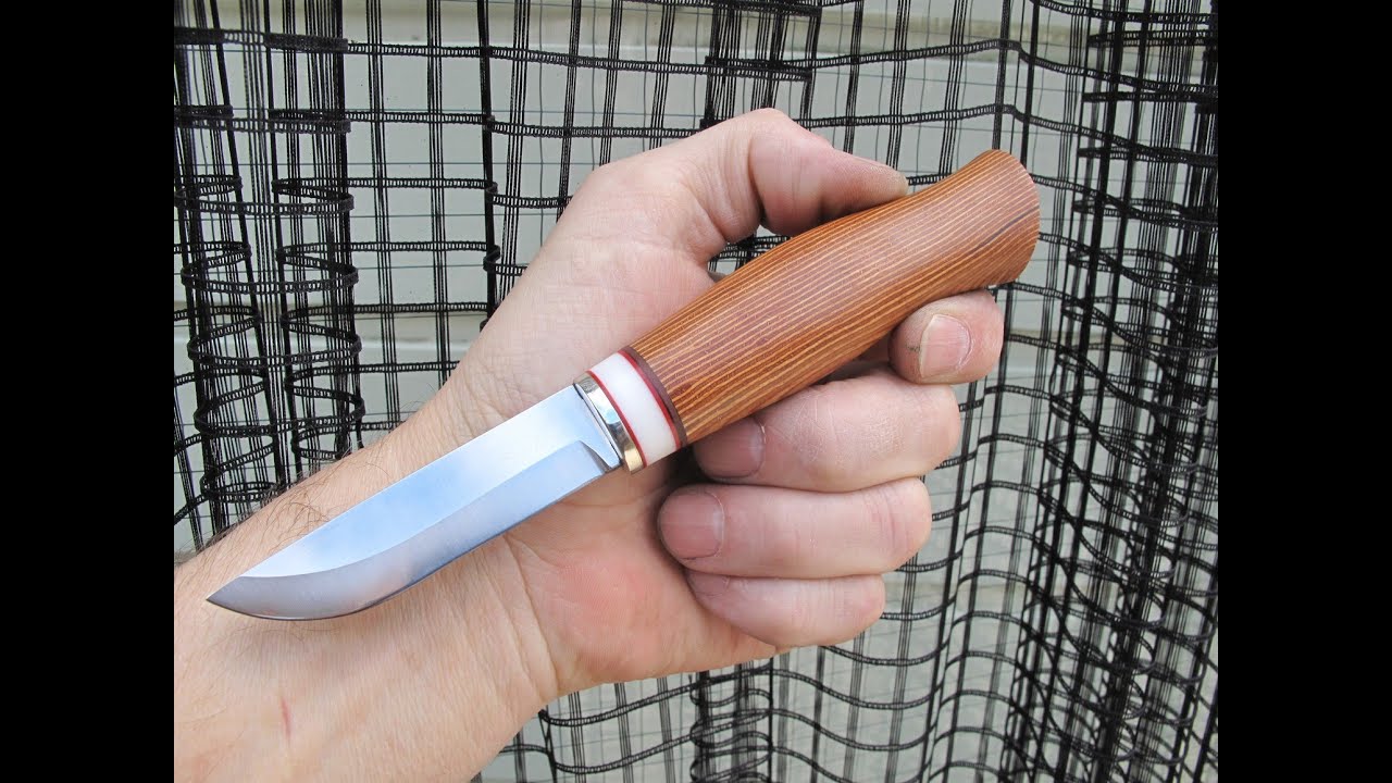 Knife making - Puukko knife (compact version)