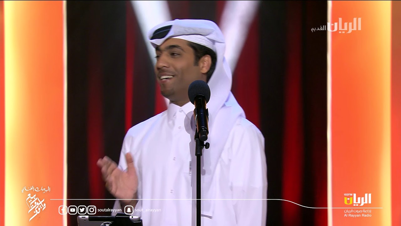 غانم شاهين - جزاه الله لي عدى ولا سلم | مهرجان ربيع سوق واقف ٢٠١٨