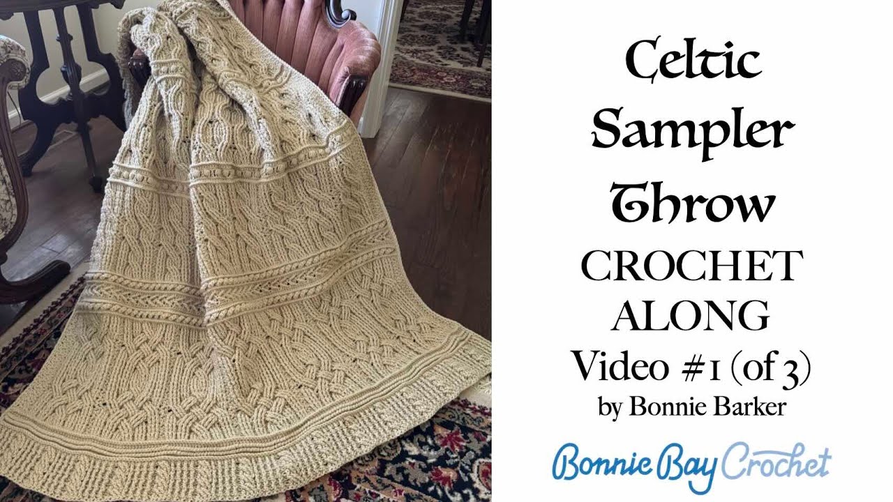 Celtic Sampler Throw, Video #1 of 3