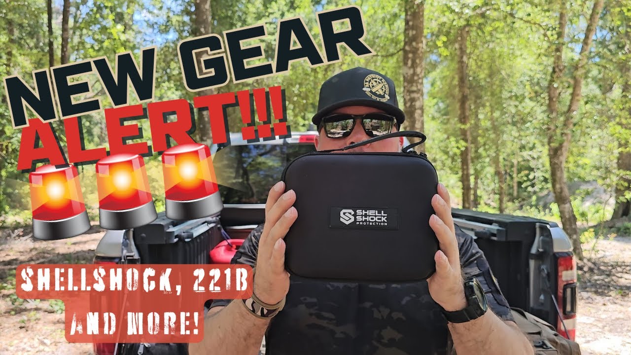 ВНИМАНИЕ, новое снаряжение!!! с ShellShock, 221B и Iron Infidel