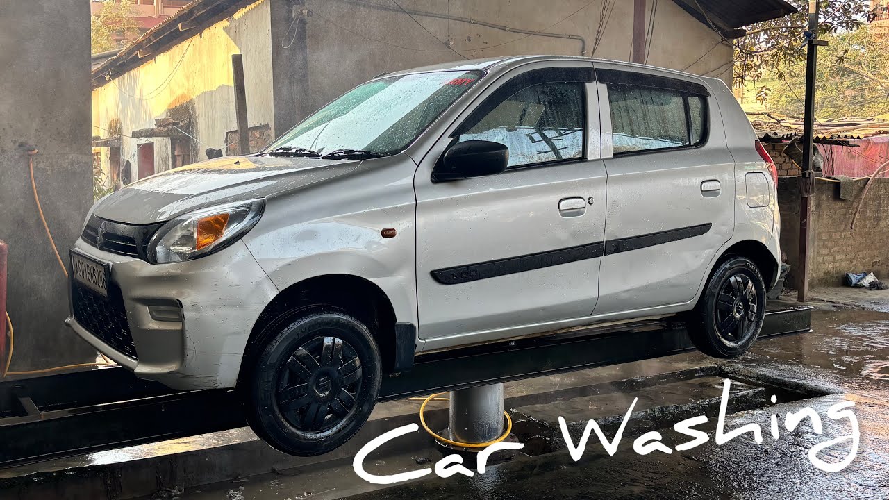 Car Washing - Guwahati Narengi Satgaon 