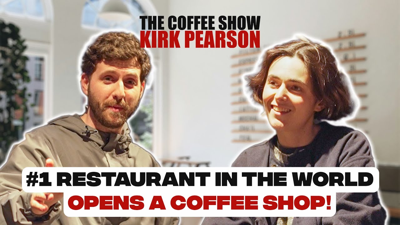 Noma, Worlds Best Restaurant, Opens A Cafe! With Carolyne Lane