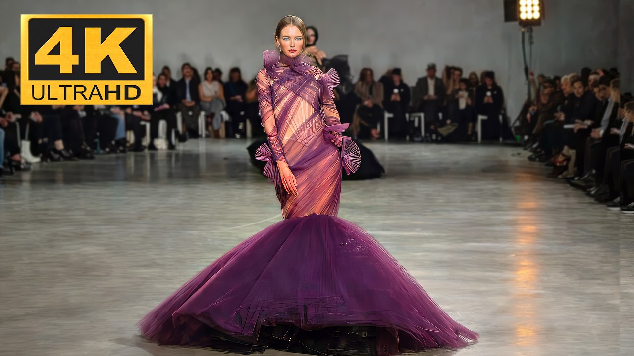 Christian Siriano | Fall/Winter 2026/27 | New York Fashion Week - 4K