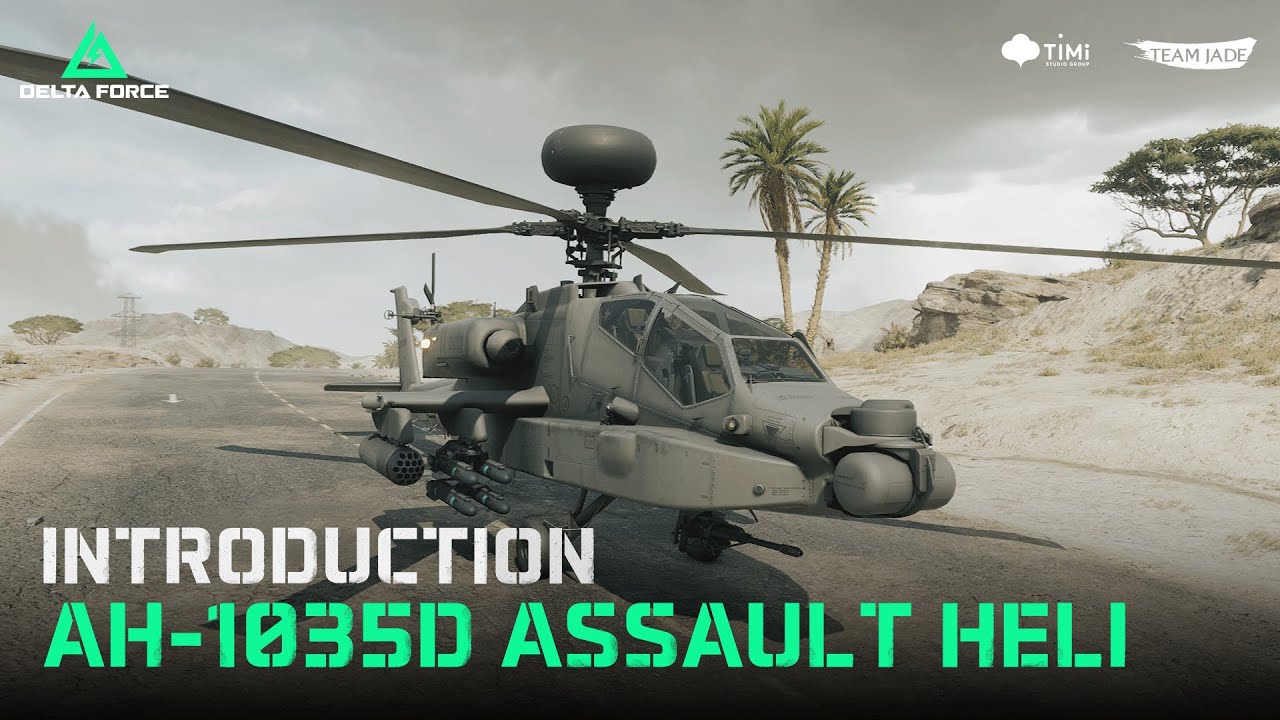 Delta Force | AH-1035D Assault Helicopter Introduction