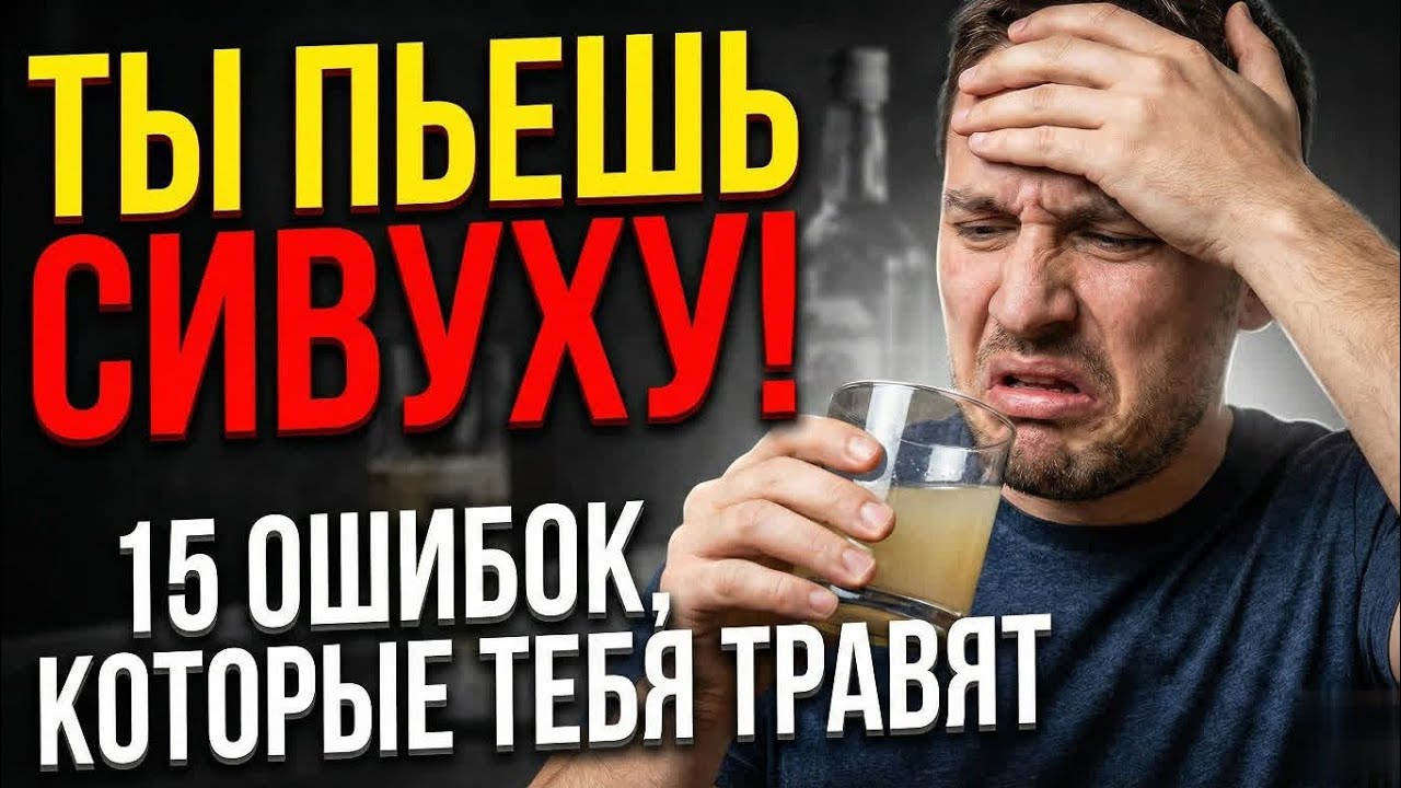 ТЫ ПЬЕШЬ СИВУХУ! Топ-15 Ошибок, Которые Убивают Твой Самогон
