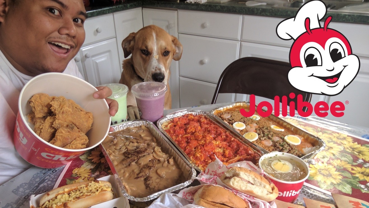 Эпический кулинарный челлендж Jollibee / Mukbang 5 тыс. подписчиков Спасибо!