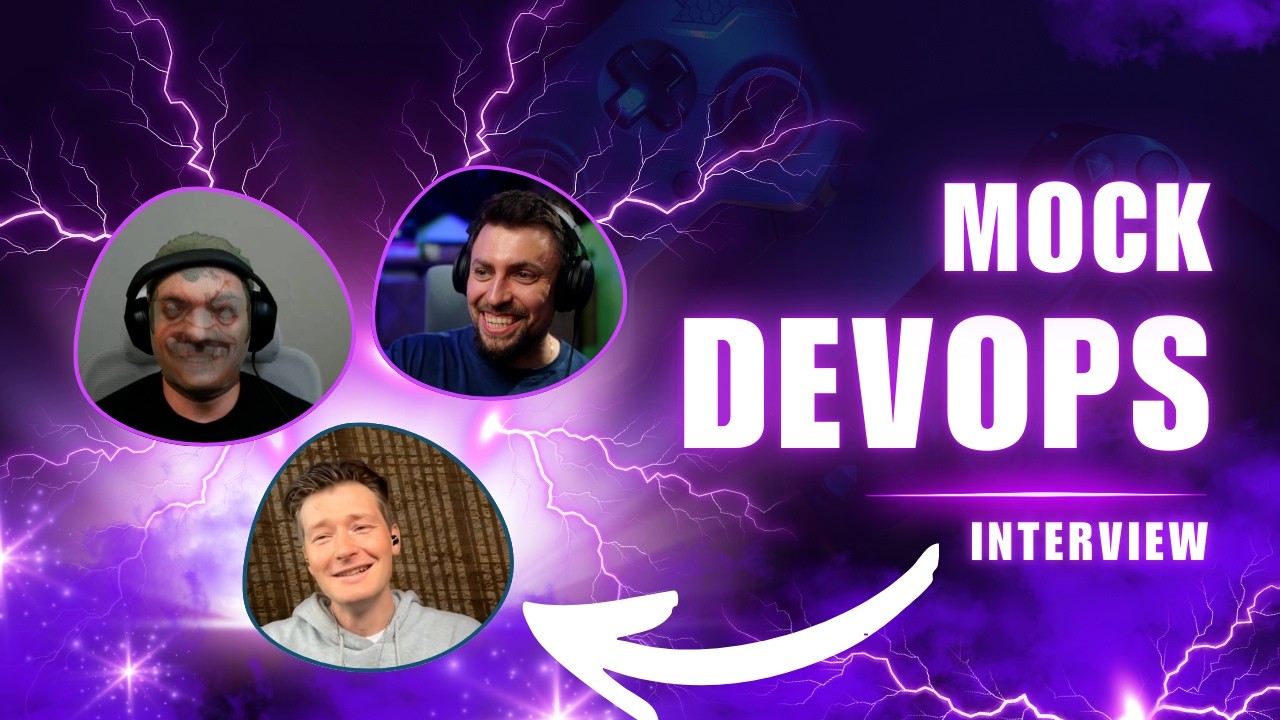DKT91: Мок-интервью DevOps - Архитектура AWS, Terraform и Live Debug K8s
