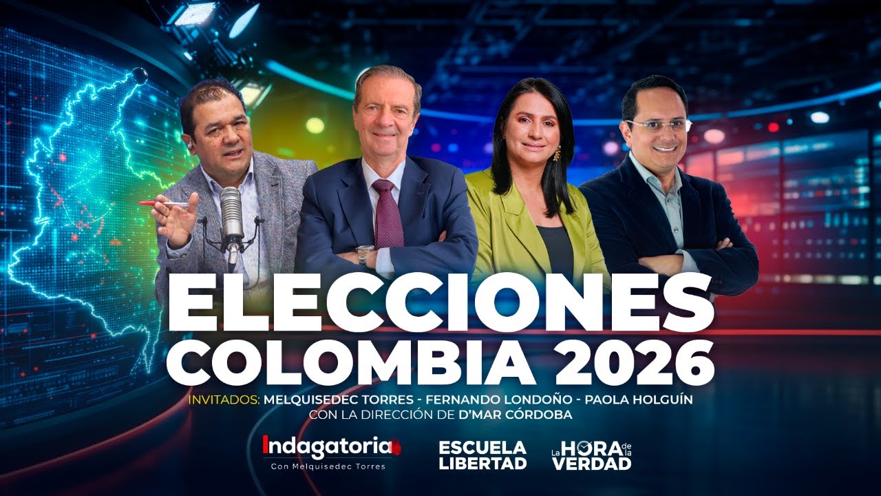 TRANSMISIÓN ESPECIAL: ELECCIONES COLOMBIA 2026 - CONGRESO Y CONSULTAS
