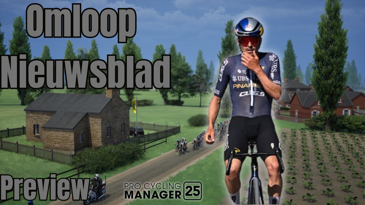 PREVIEW / OMLOOP NIEUWSBLAD / Gent - Ninove (207,2km)