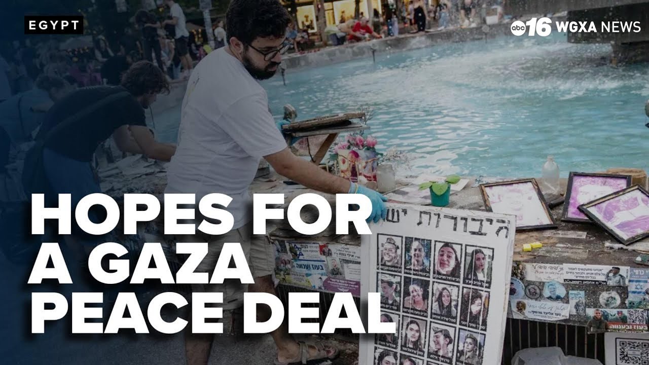 Ceasefire talks continue in Egypt aiming to end two year Israel Hamas conflict