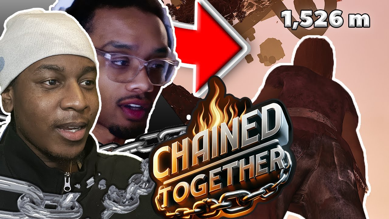 *RAGE* PLAYING CHAINED TOGETHER IF I CAN'T BEAT THIS GAME I WILL GIVEAWAY $100..