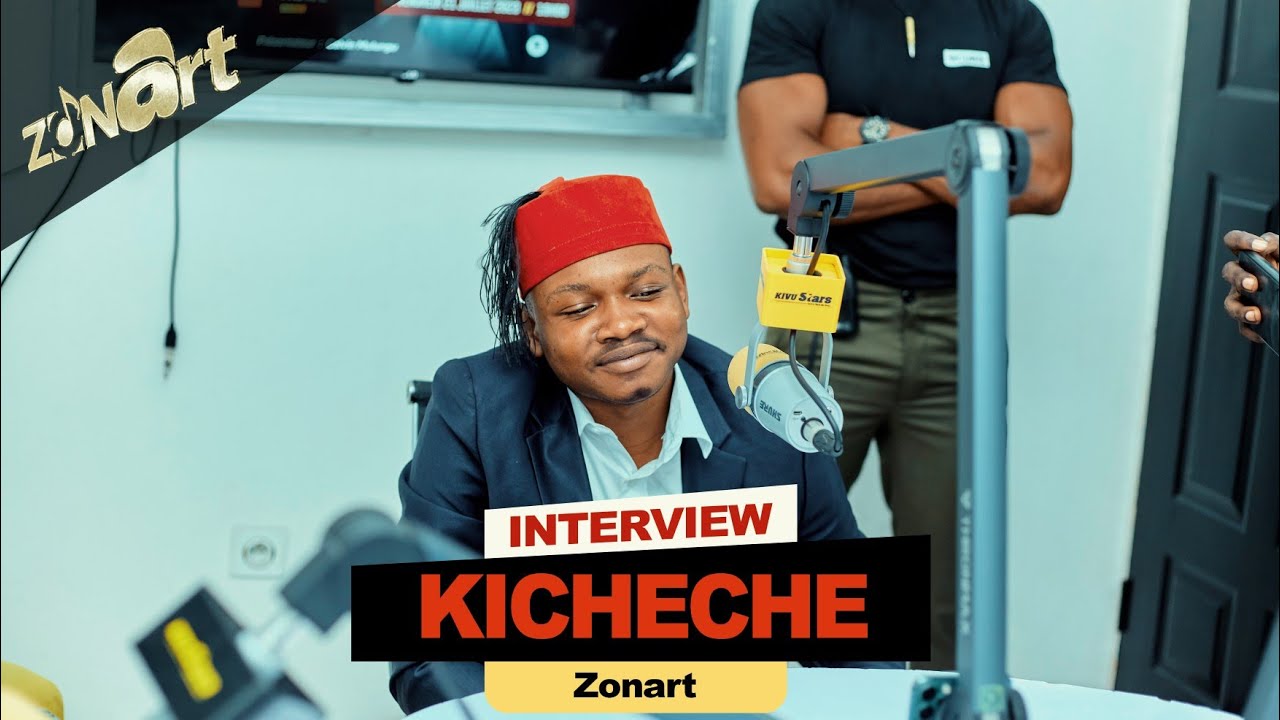 KICHECHE dans zonart 😂😂 - interview exclusive ( GOMA/ DRC)