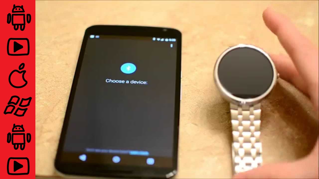 How to Pair your Moto 360 / Android Wear device with a new / second device