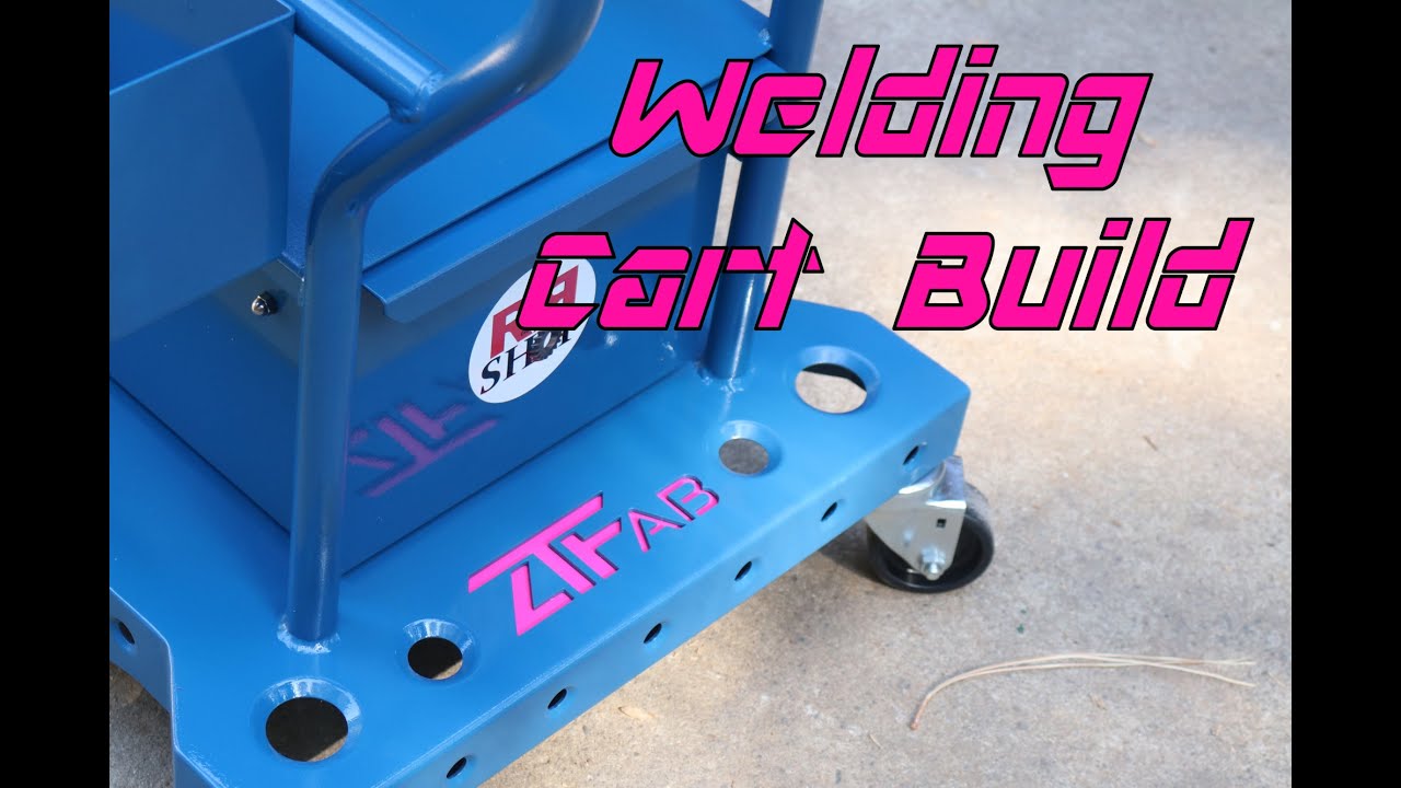 An Ultimate Welding Cart