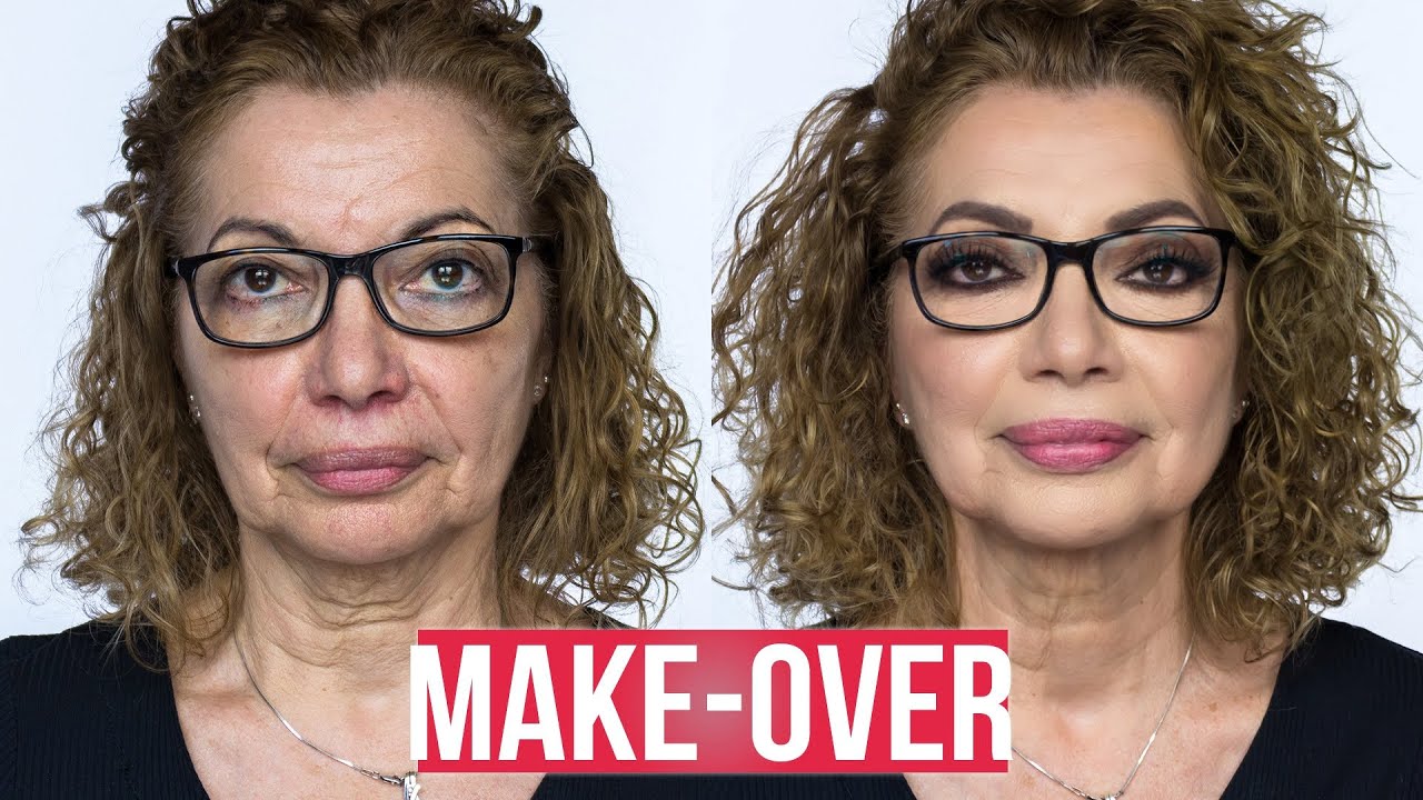 MAKE-OVER: MATURE SKIN EN BRIL MAKE-UP KITA